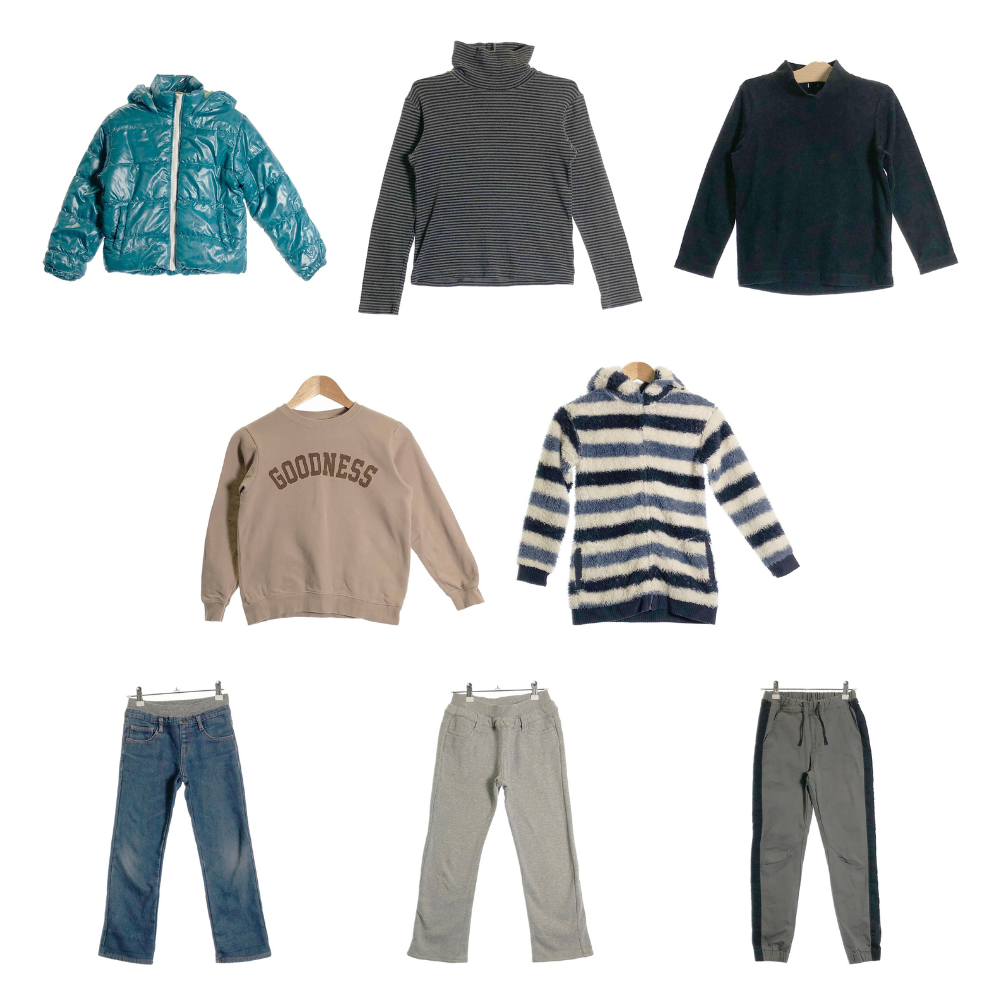Kids Size 120 Clothing Sets - Winter