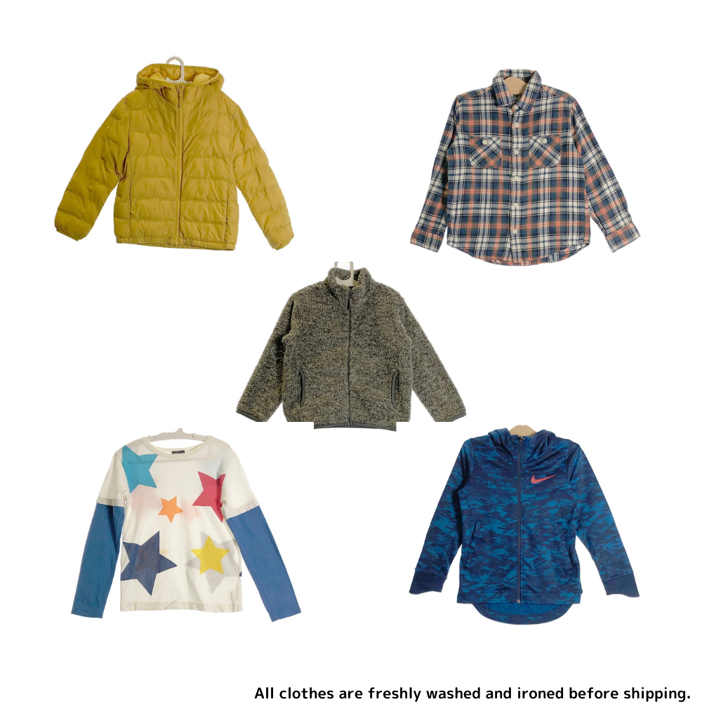 Kids Size 120 Clothing Sets - Winter