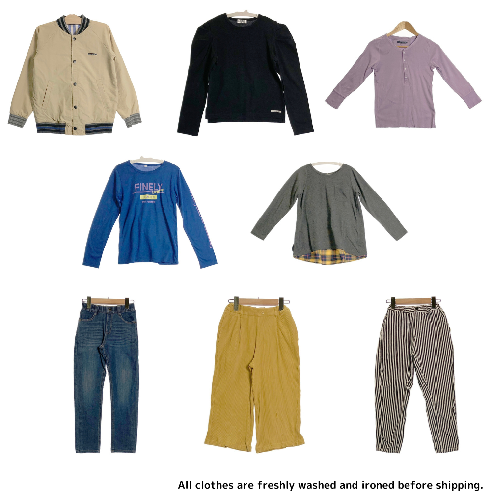 Kids Size 130 Clothing Sets - Spring/Autumn