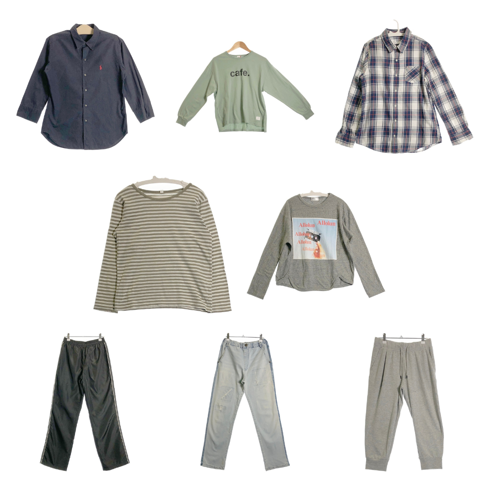Kids Size 130 Clothing Sets - Spring/Autumn