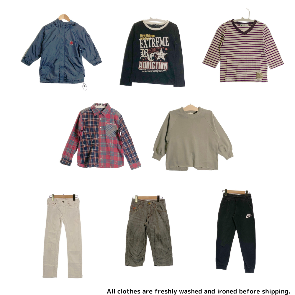 Kids Size 130 Clothing Sets - Spring/Autumn