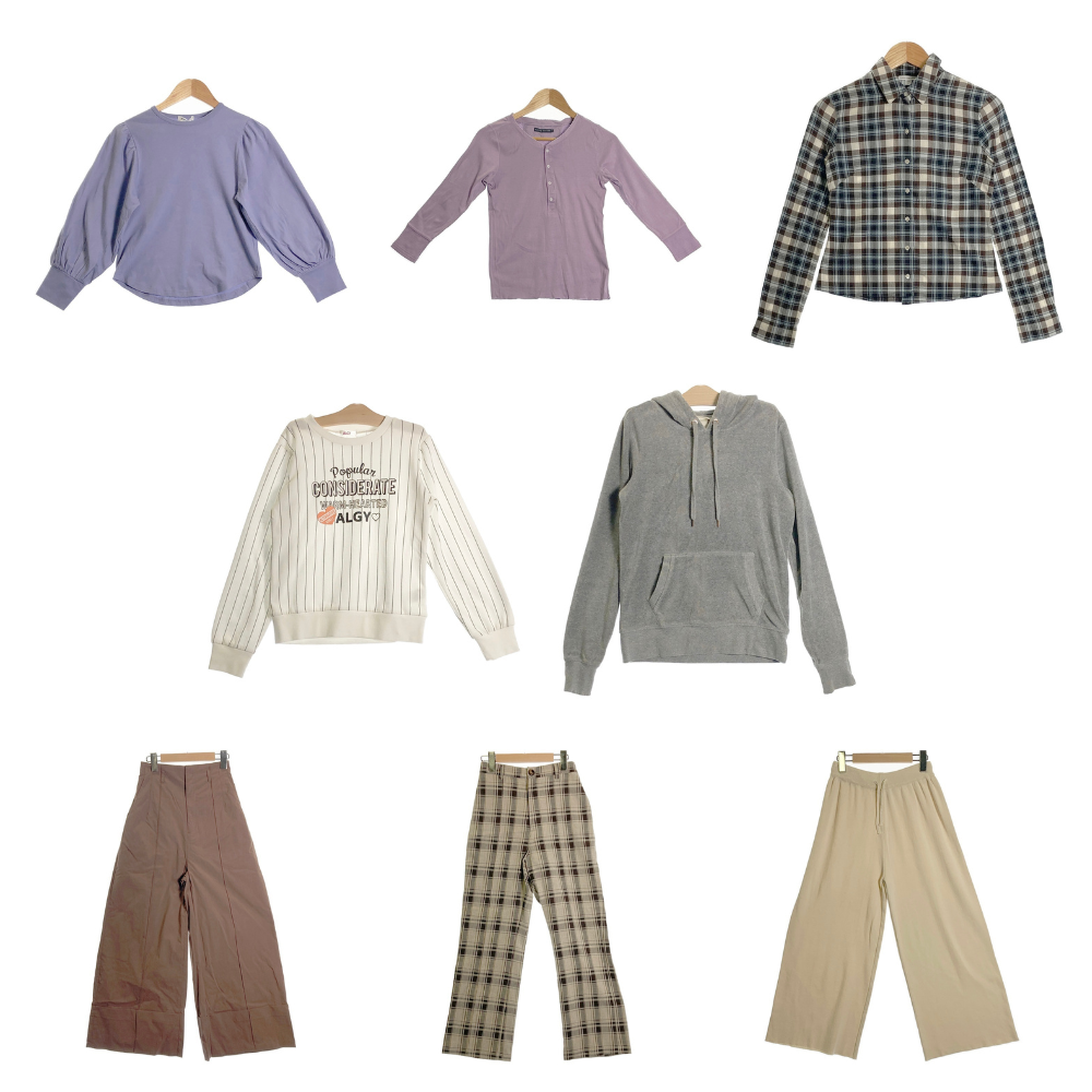 Kids Size 130 Clothing Sets - Spring/Autumn