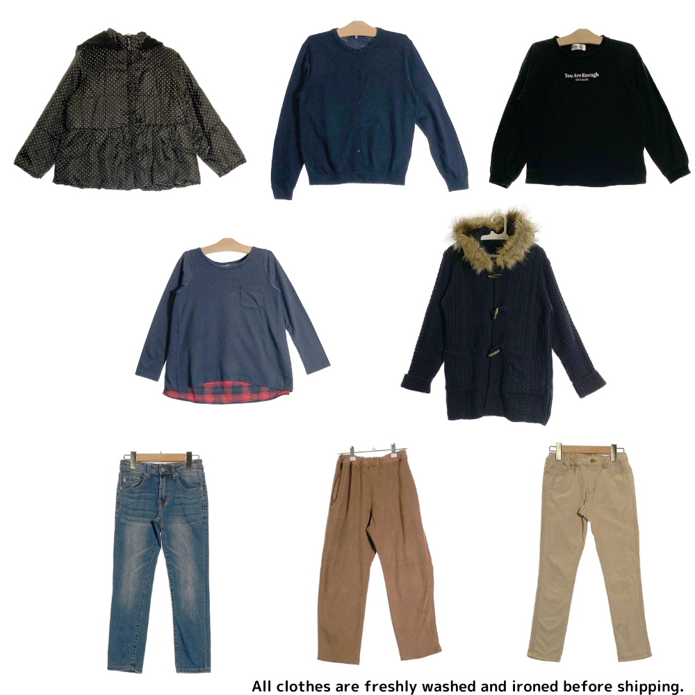 Kids Size 130 Clothing Sets - Winter