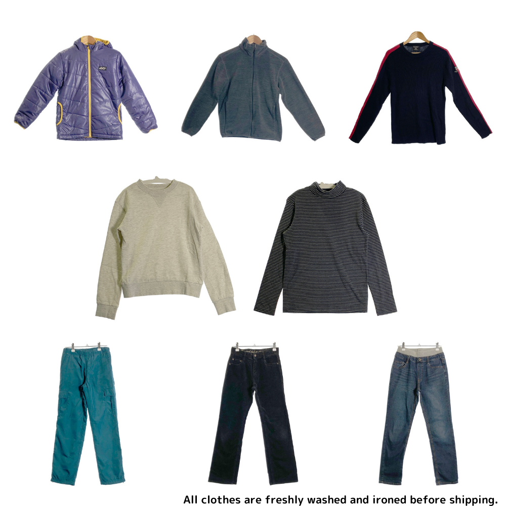 Kids Size 130 Clothing Sets - Winter