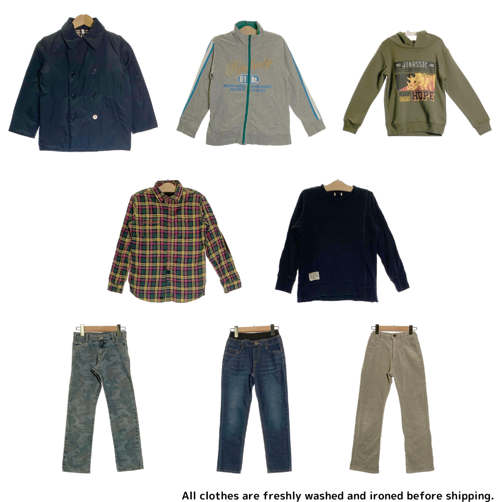 Kids Size 130 Clothing Sets - Winter