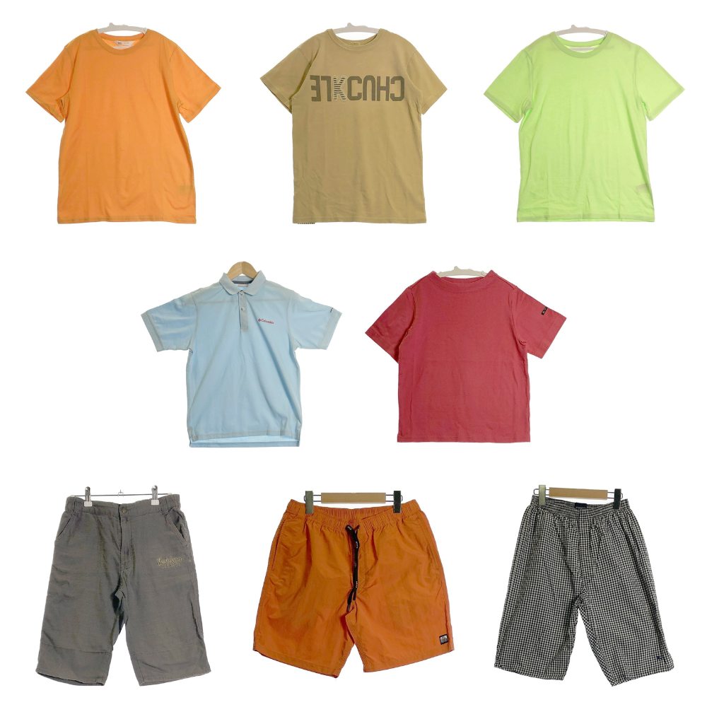Kids Size 140 Clothing Sets - Summer