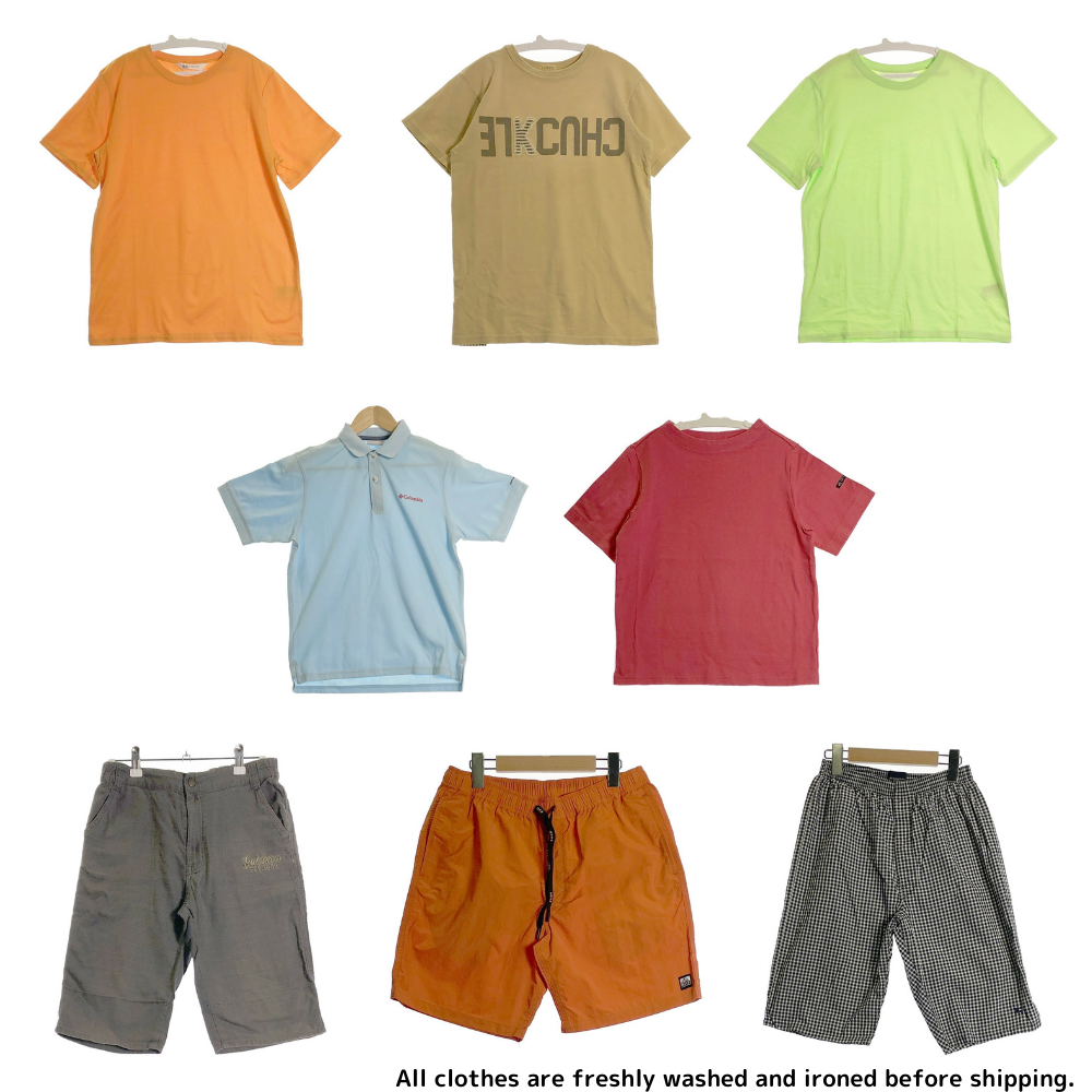 Kids Size 140 Clothing Sets - Summer