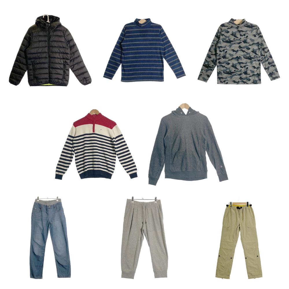 Kids Size 140 Clothing Sets - Winter