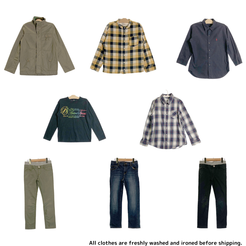 Kids Size 140 Clothing Sets - Spring/Autumn