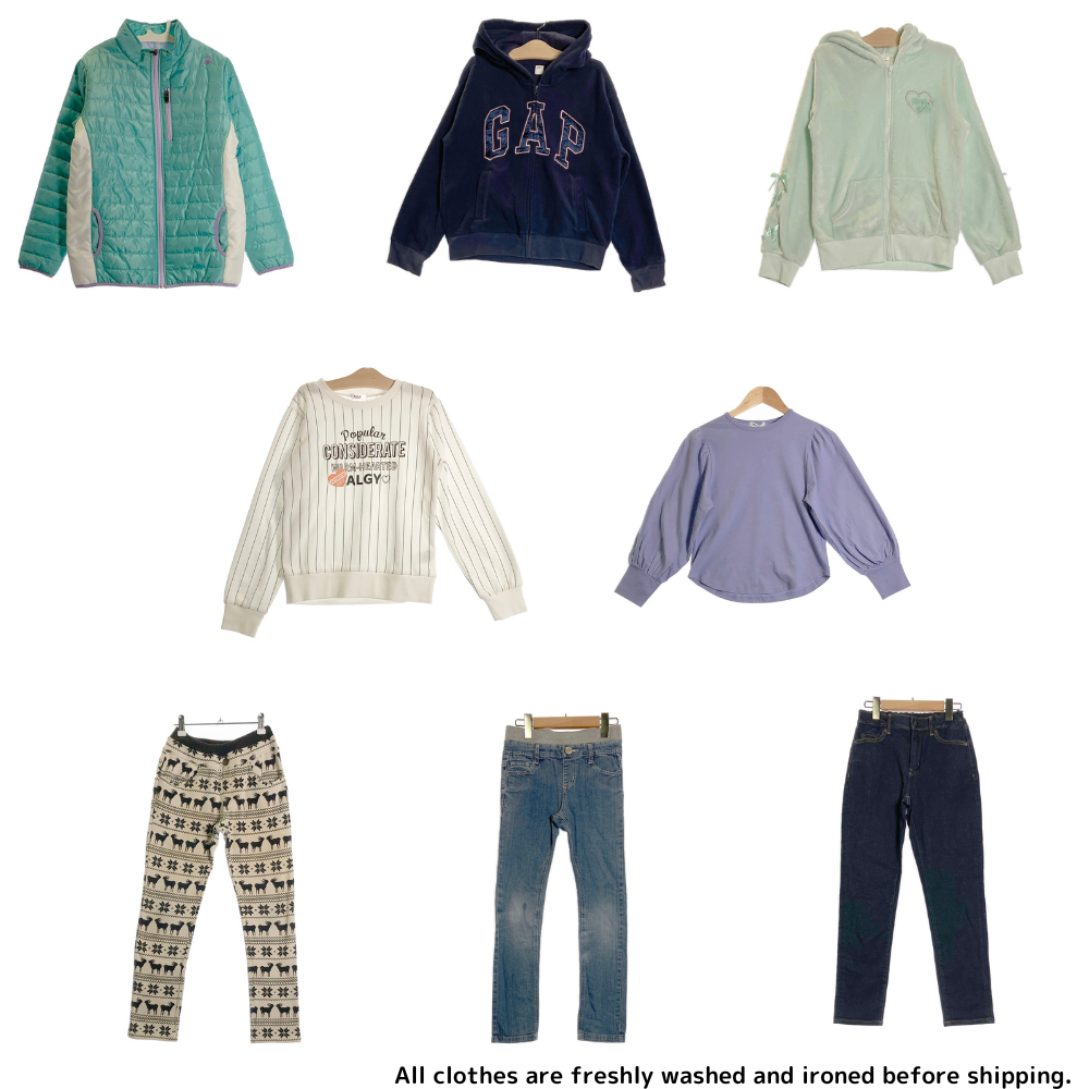 Kids Size 140 Clothing Sets - Winter