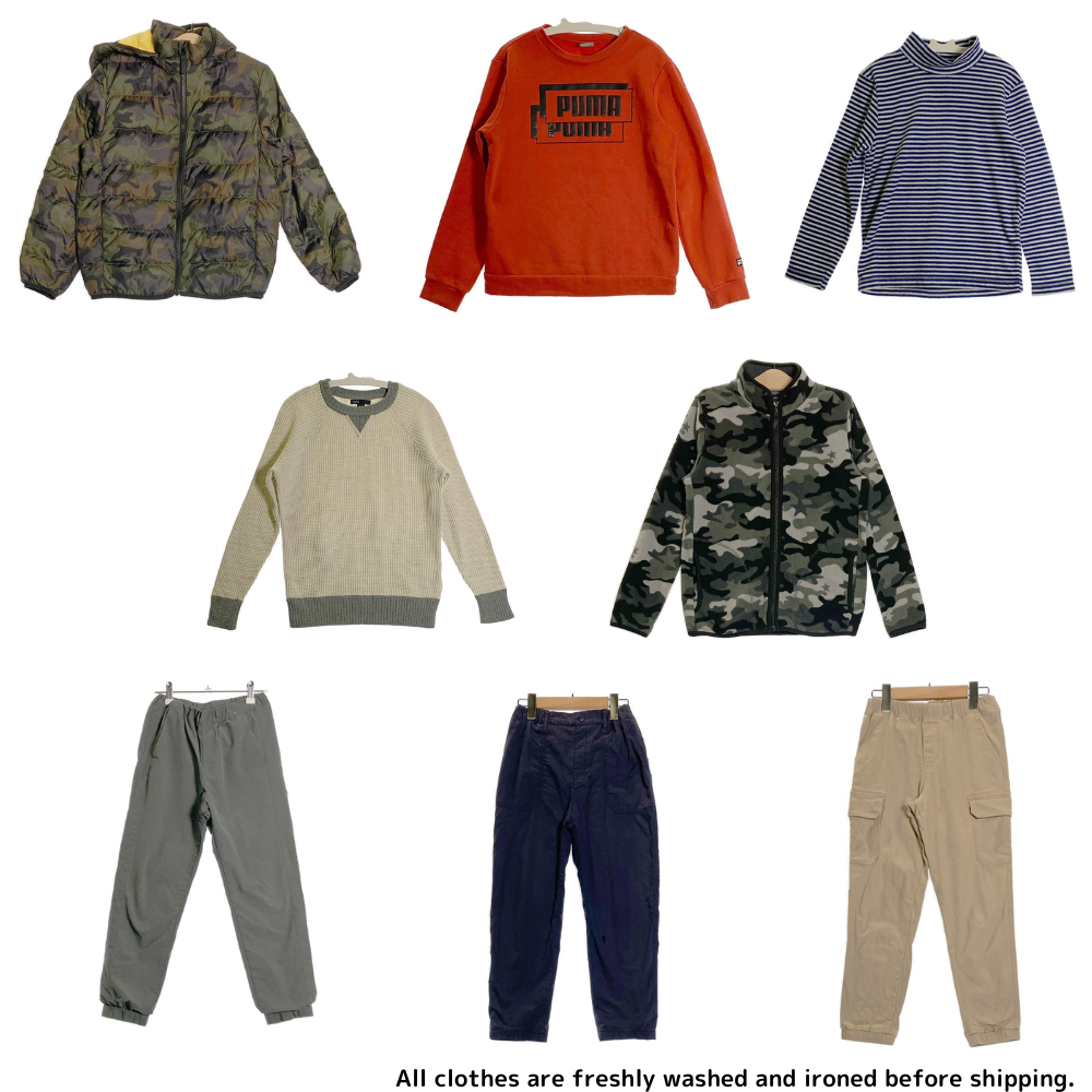 Kids Size 140 Clothing Sets - Winter