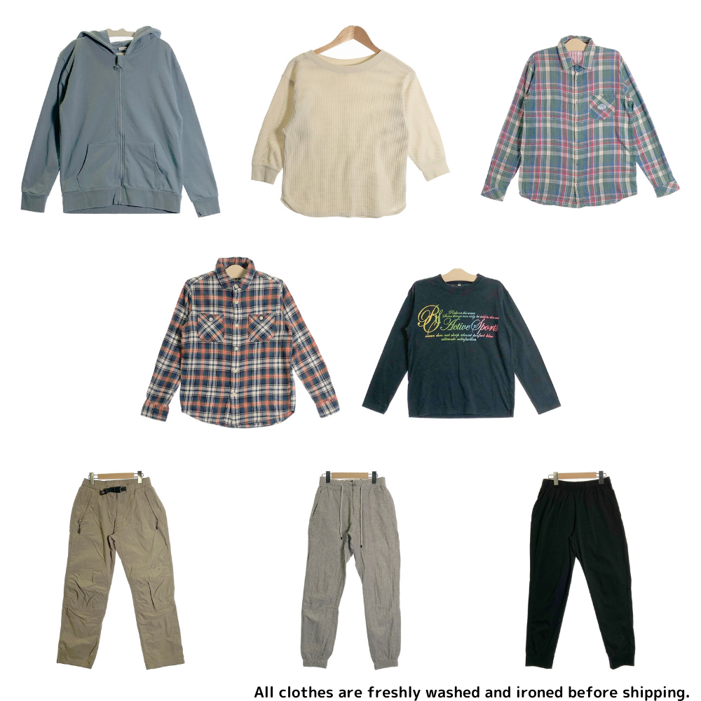 Kids Size 140 Clothing Sets - Spring/Autumn