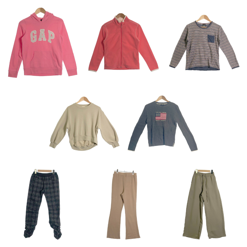 Kids Size 140 Clothing Sets - Spring/Autumn