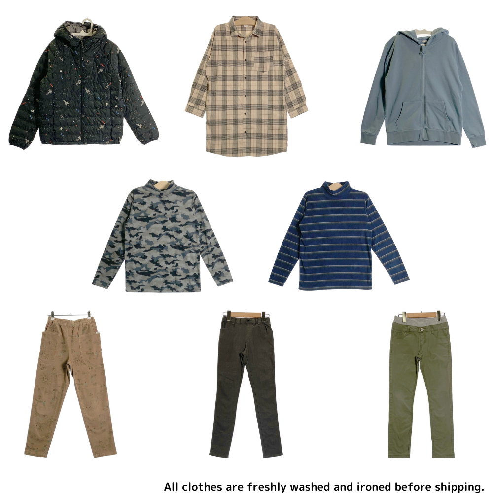 Kids Size 140 Clothing Sets - Winter