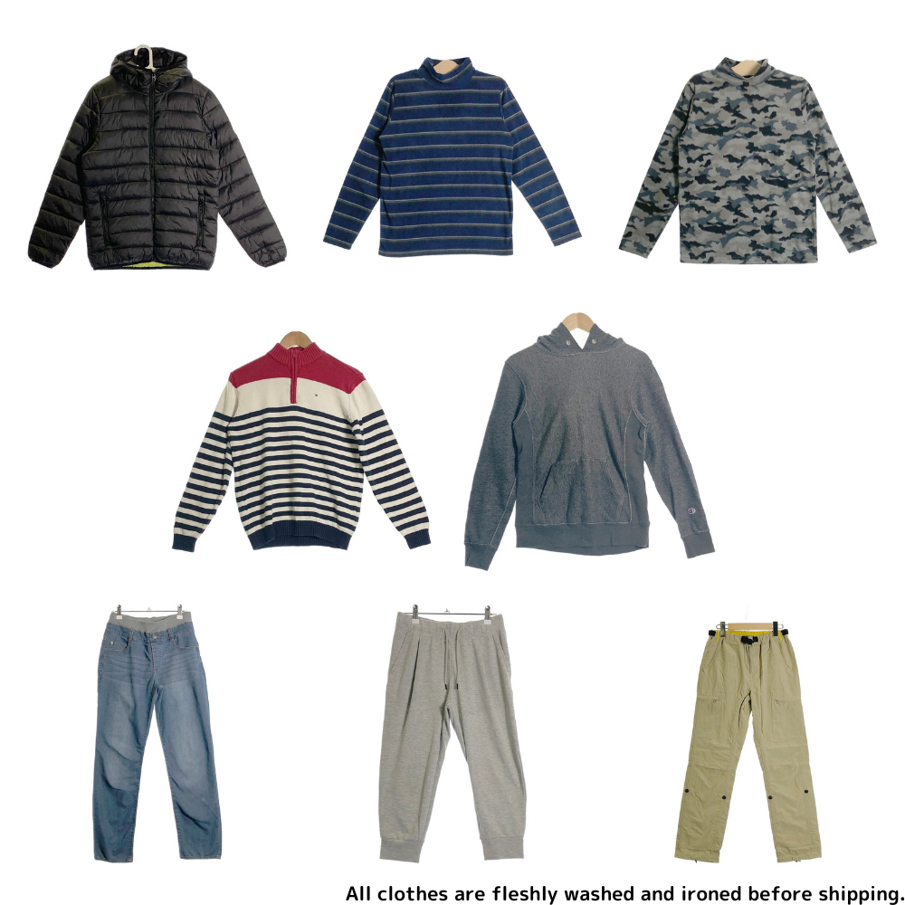 Kids Size 140 Clothing Sets - Winter