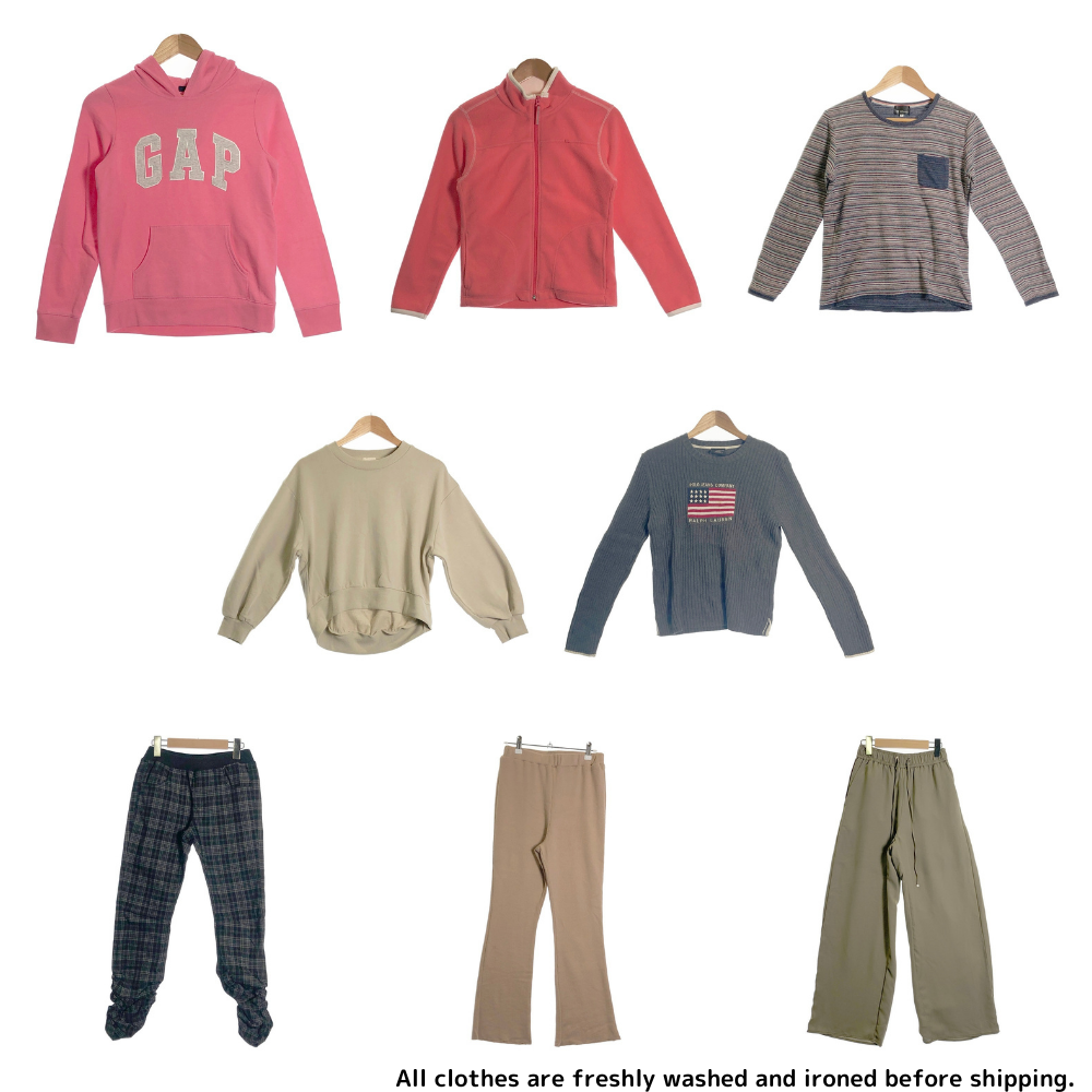 Kids Size 140 Clothing Sets - Spring/Autumn