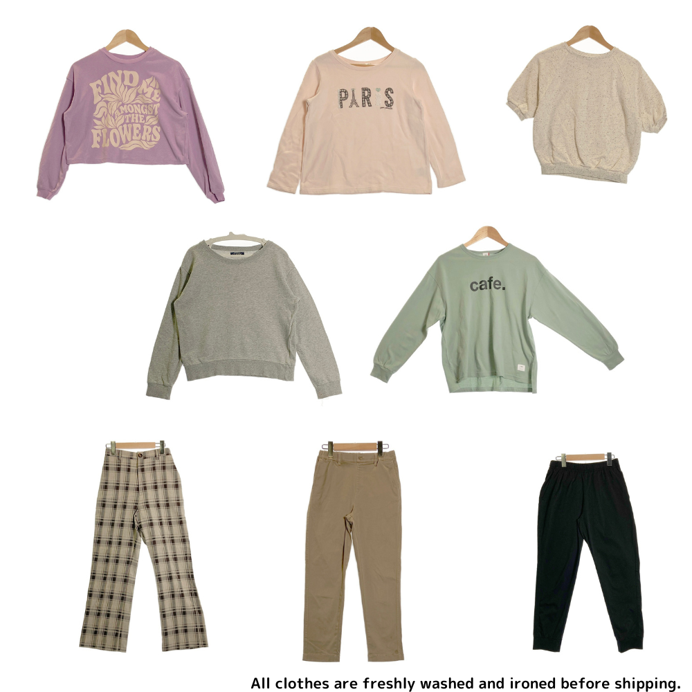 Kids Size 150 Clothing Sets - Spring/Autumn