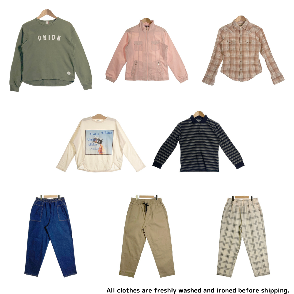 Kids Size 160 Clothing Sets - Spring/Autumn