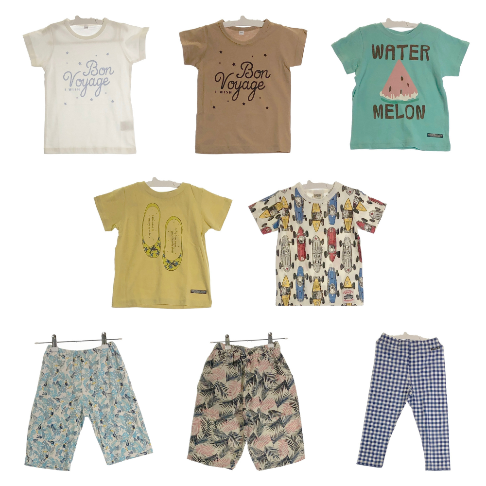 Kids Size 80 Clothing Sets - Summer