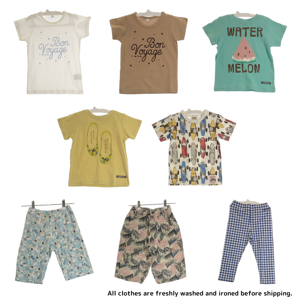 Kids Size 80 Clothing Sets - Summer