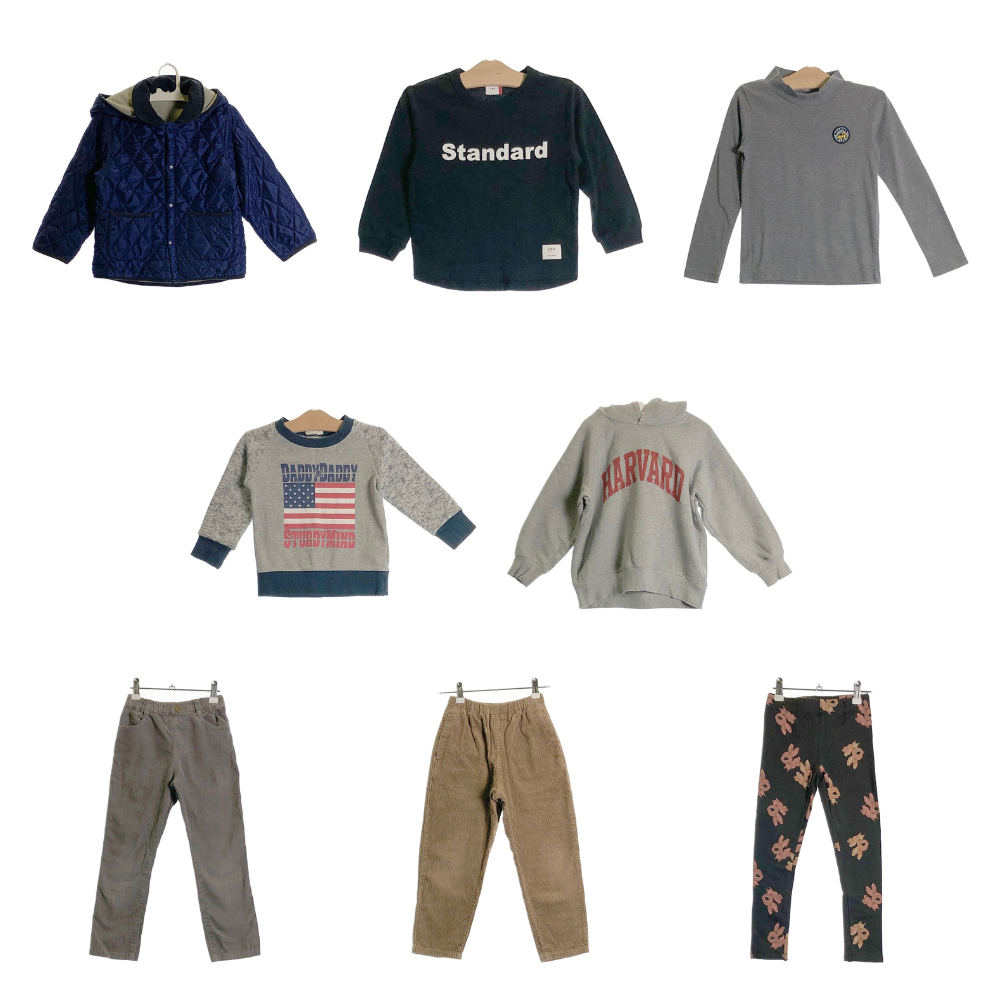Kids Size 90 Clothing Sets - Winter