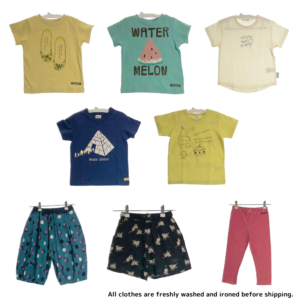 Kids Size 90 Clothing Sets - Summer