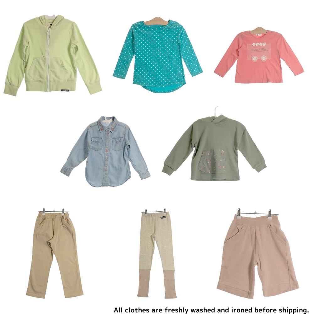 Kids Size 90 Clothing Sets - Spring/Autumn