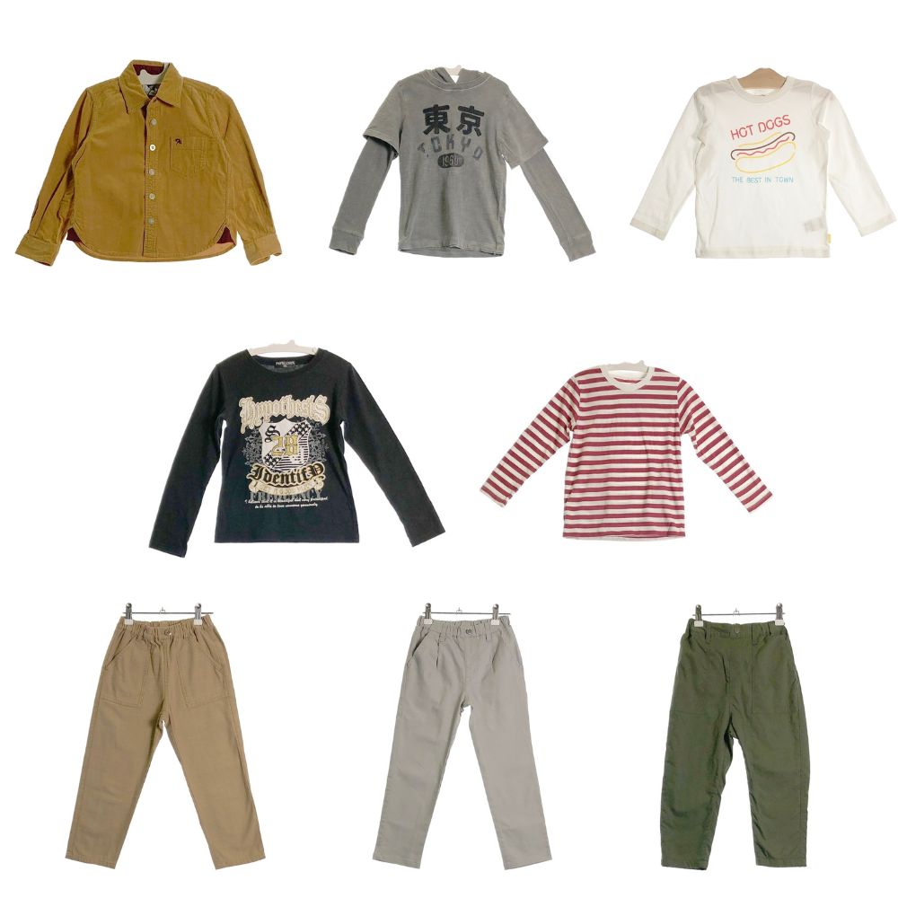 Kids Size 90 Clothing Sets - Spring/Autumn