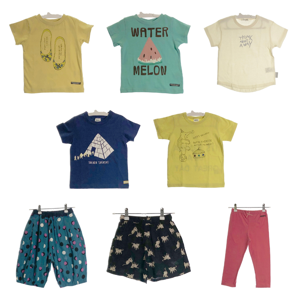 Kids Size 90 Clothing Sets - Summer