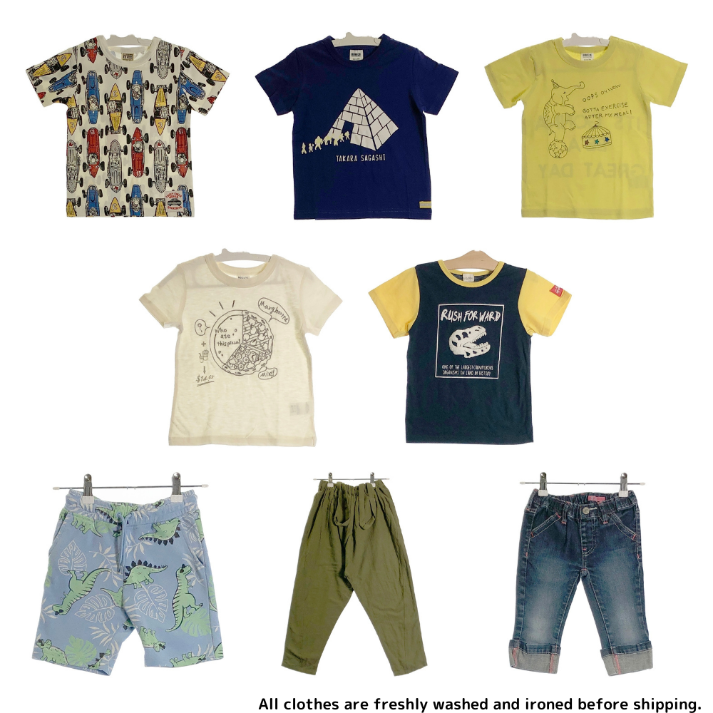 Kids Size 90 Clothing Sets - Summer