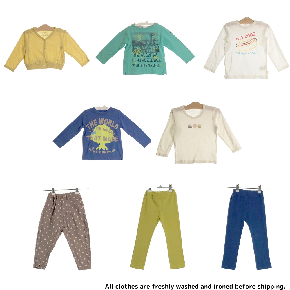 Kids Size 90 Clothing Sets - Spring/Autumn