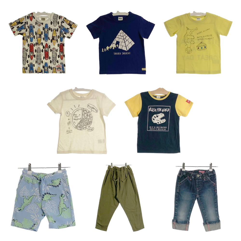 Kids Size 90 Clothing Sets - Summer