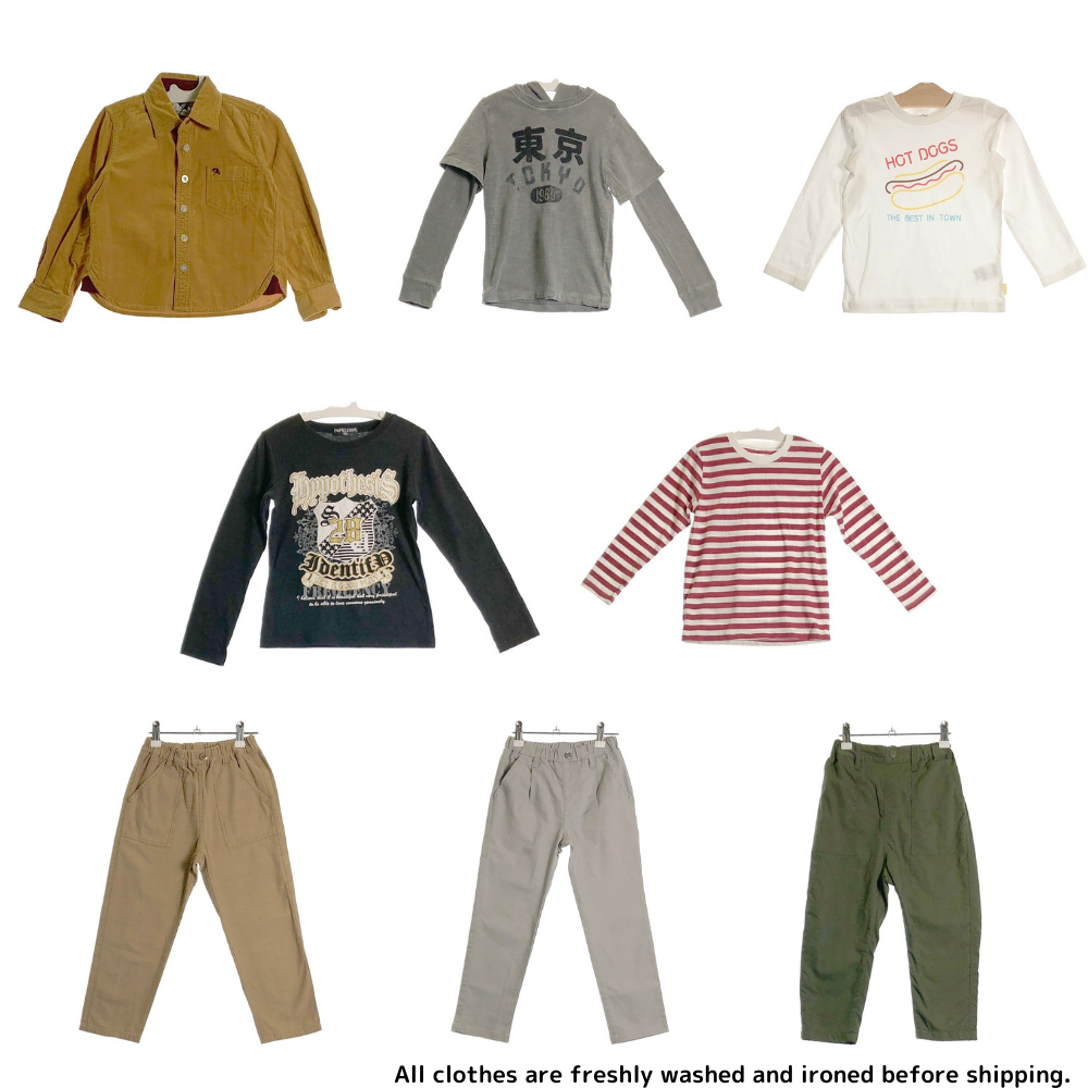 Kids Size 90 Clothing Sets - Spring/Autumn