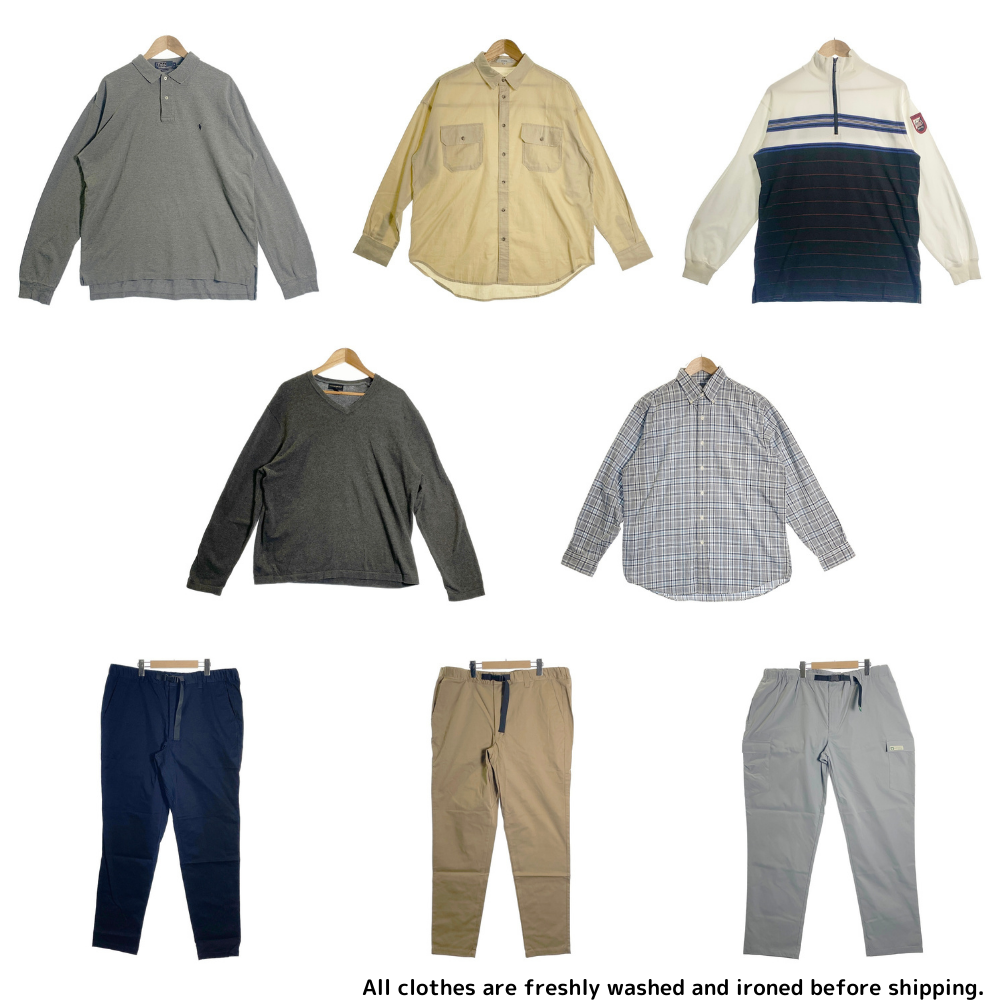 Mens 2XL Size Clothing Sets - Spring/Autumn