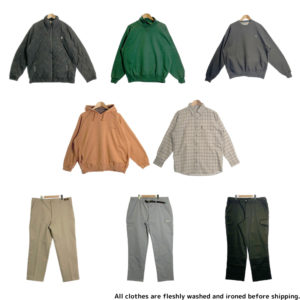 Mens 2XL Size Clothing Sets - Winter