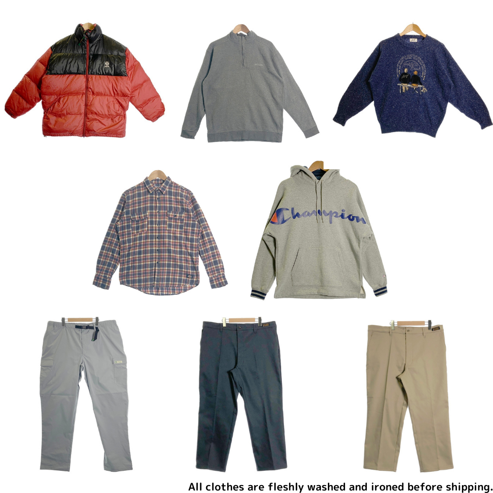 Mens 2XL Size Clothing Sets - Winter