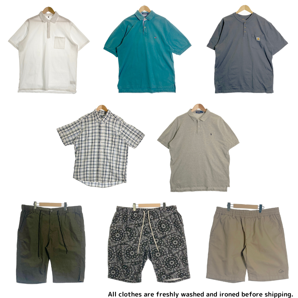 Mens 2XL Size Clothing Sets - Summer