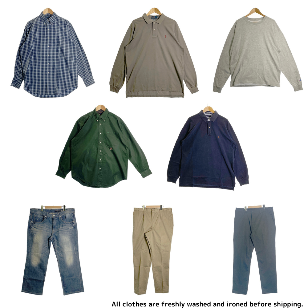 Mens 2XL Size Clothing Sets - Spring/Autumn