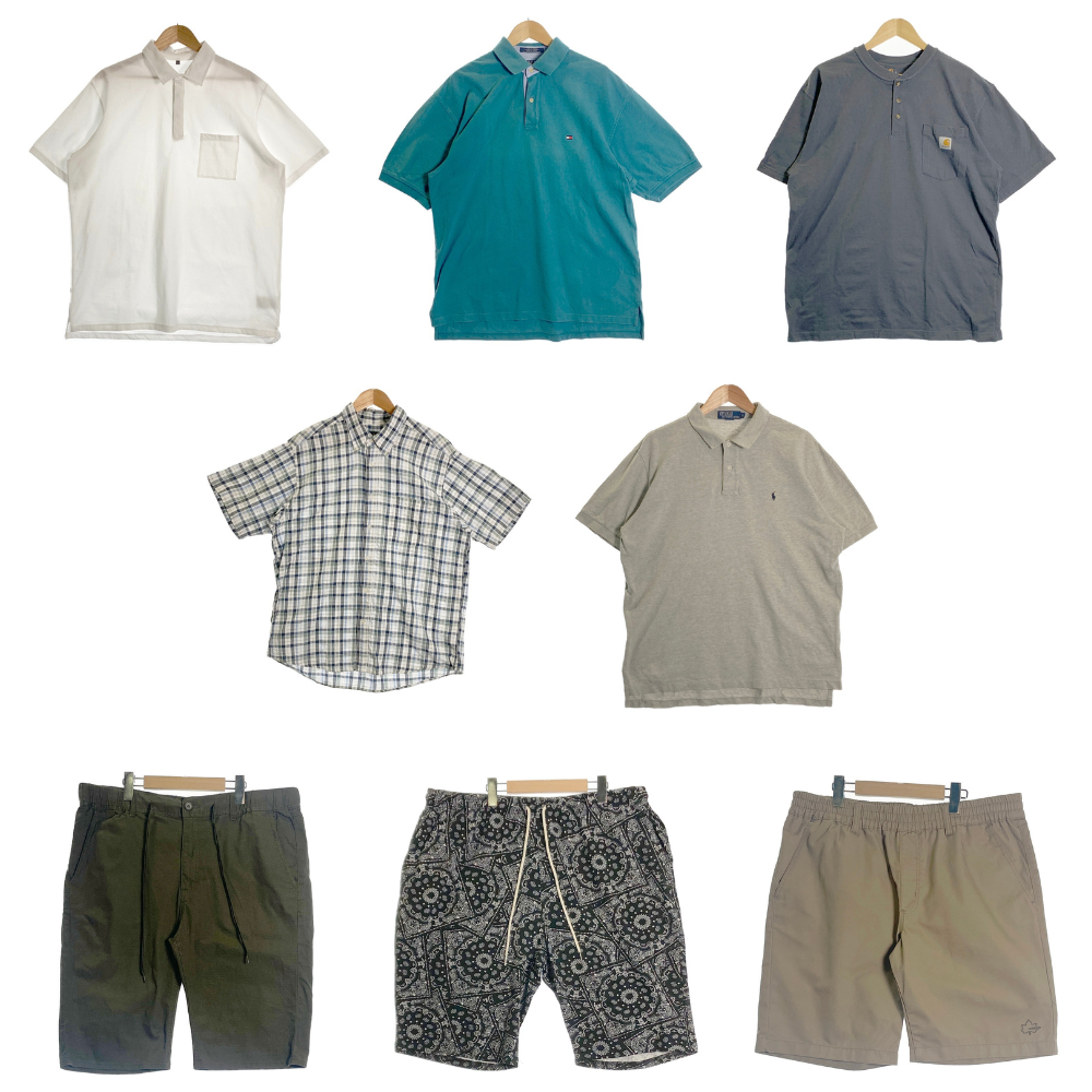 Mens 2XL Size Clothing Sets - Summer