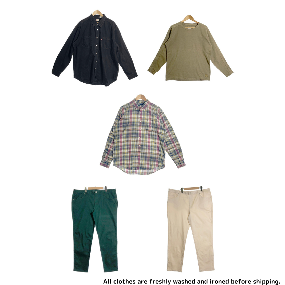 Mens 2XL Size Clothing Sets - Spring/Autumn