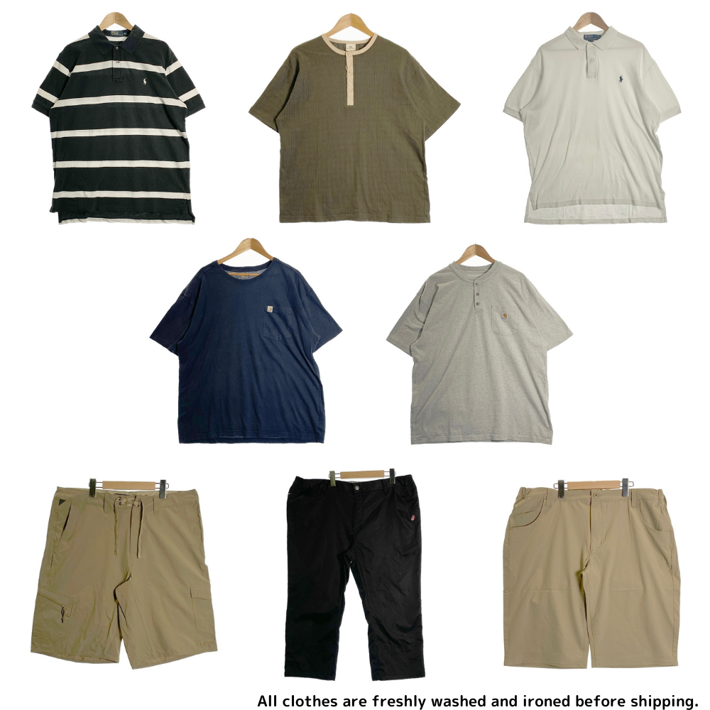 Mens 2XL Size Clothing Sets - Summer