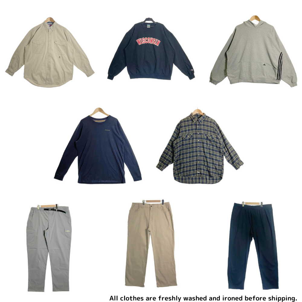 Mens 2XL Size Clothing Sets - Spring/Autumn