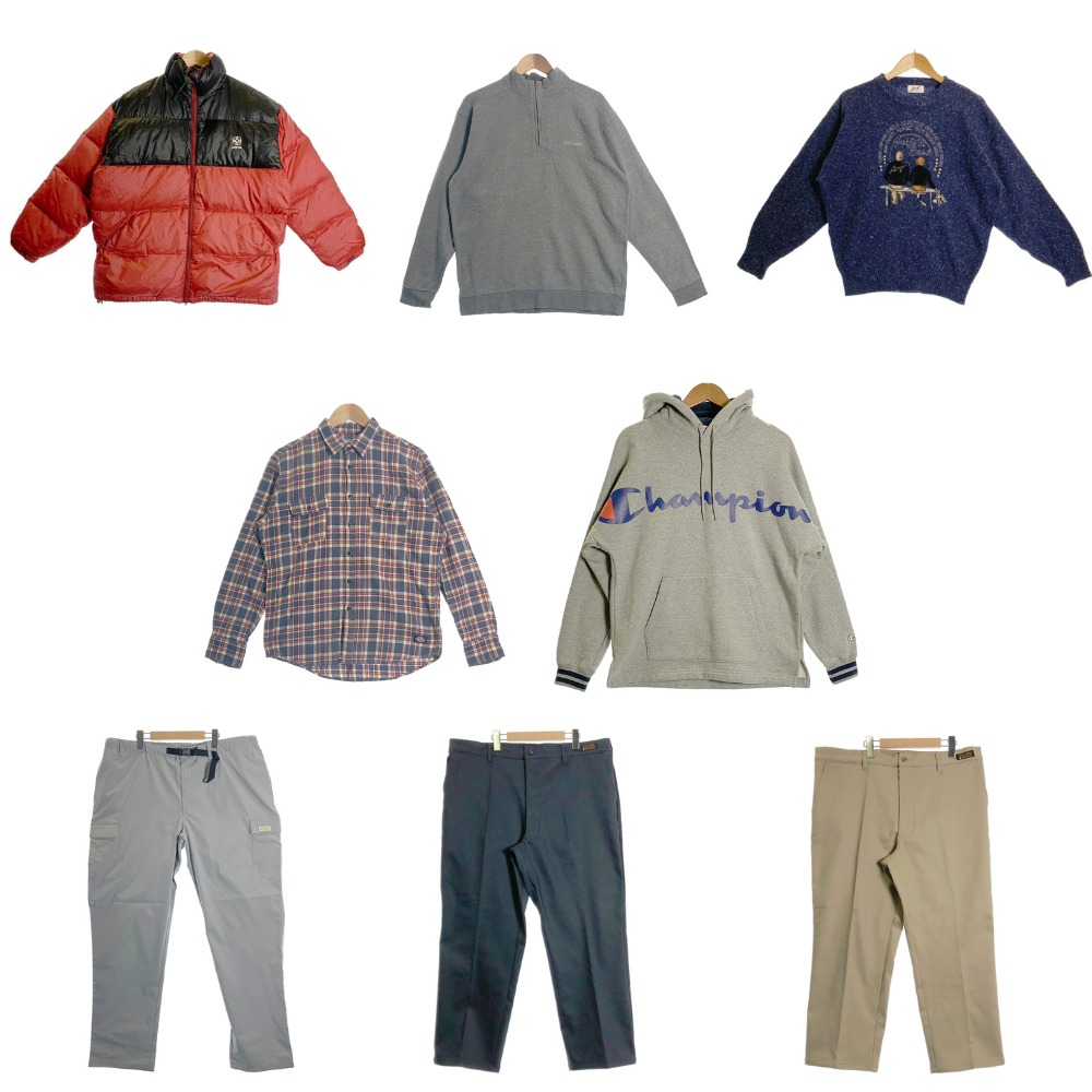 Mens 2XL Size Clothing Sets - Winter