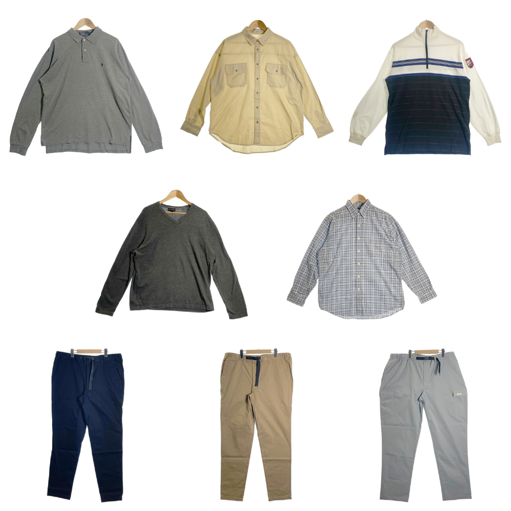 Mens 2XL Size Clothing Sets - Spring/Autumn