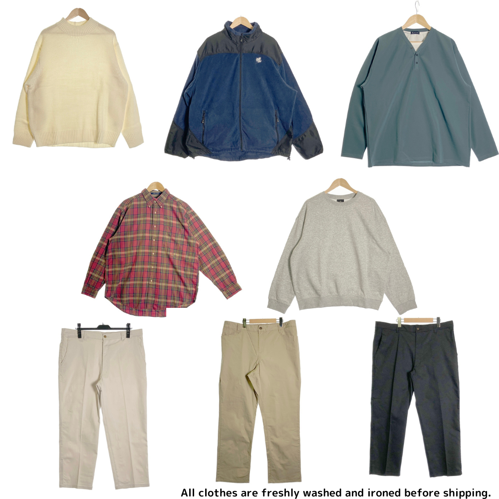 Mens 2XL Size Clothing Sets - Winter