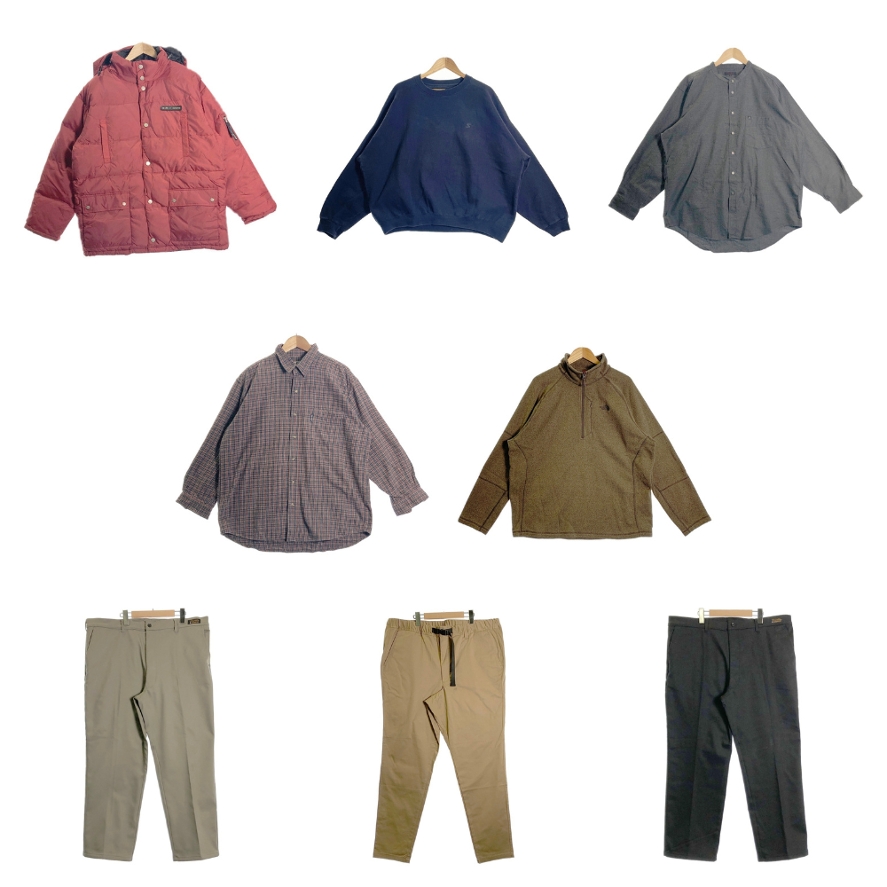 Mens 3XL Size Clothing Sets - Winter