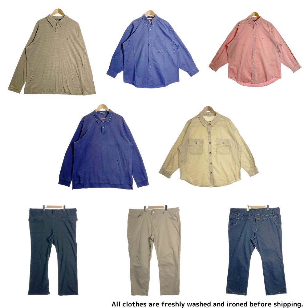 Mens 3XL Size Clothing Sets - Spring/Autumn