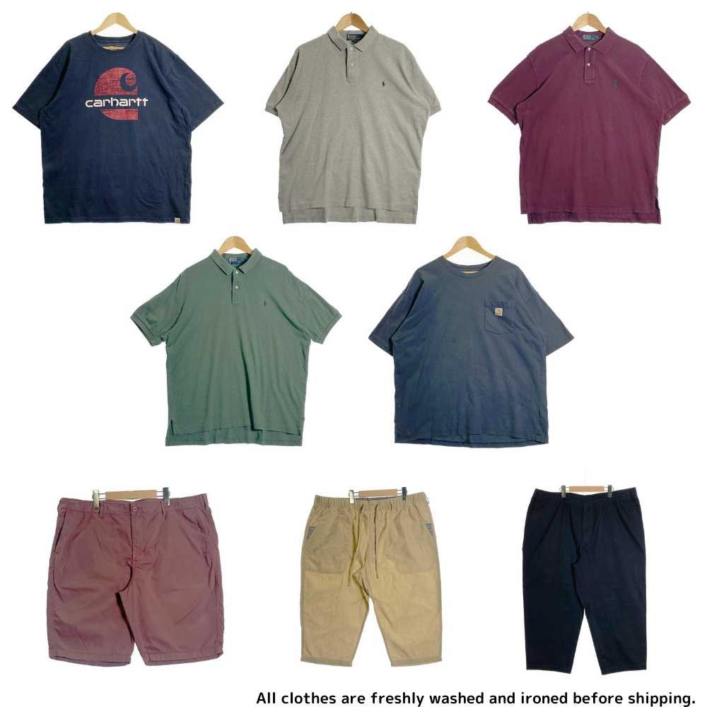 Mens 3XL Size Clothing Sets - Summer