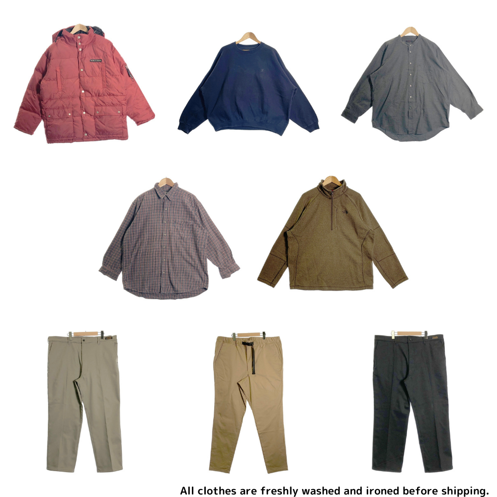 Mens 3XL Size Clothing Sets - Winter