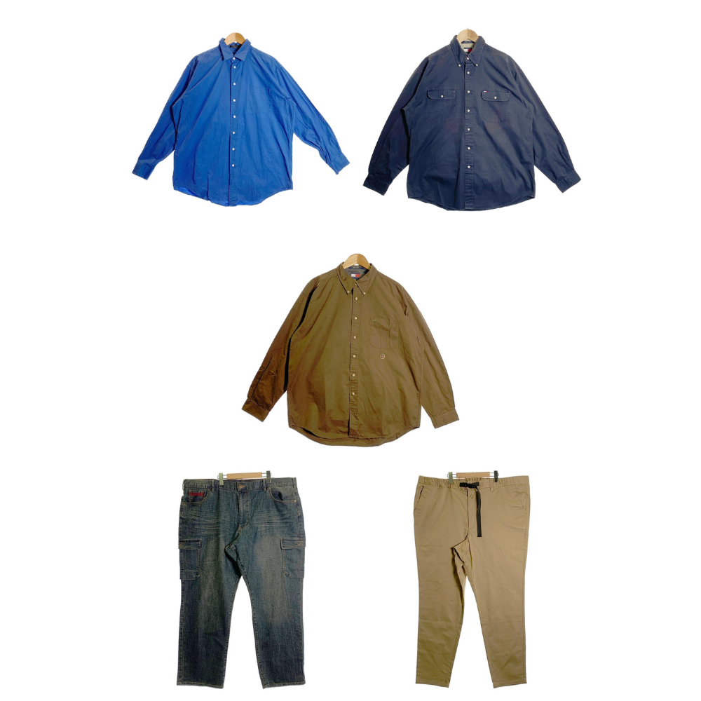 Mens 3XL Size Clothing Sets - Spring/Autumn